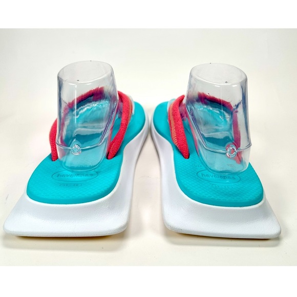 Havaianas Blue Fuchsia Tradi Zori  Unisex Flip-Flops - Picture 7 of 16